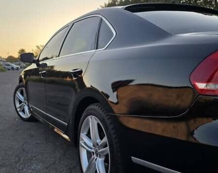 Чорний Фольксваген Пассат, об'ємом двигуна 2 л та пробігом 190 тис. км за 11700 $, фото 15 на Automoto.ua