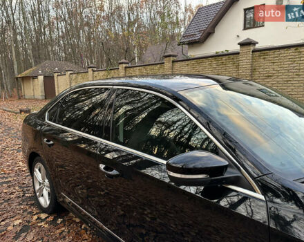 Чорний Фольксваген Пассат, об'ємом двигуна 2 л та пробігом 128 тис. км за 11300 $, фото 21 на Automoto.ua