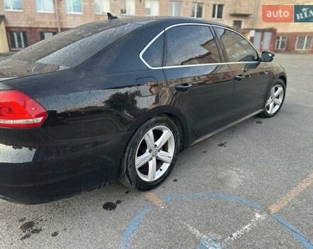 Черный Фольксваген Пассат, объемом двигателя 1.97 л и пробегом 145 тыс. км за 10700 $, фото 11 на Automoto.ua