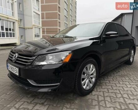 Черный Фольксваген Пассат, объемом двигателя 2.48 л и пробегом 320 тыс. км за 8799 $, фото 1 на Automoto.ua