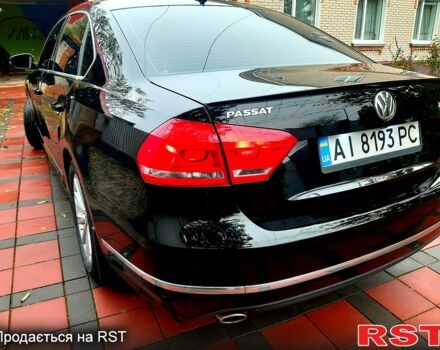 Черный Фольксваген Пассат, объемом двигателя 2.5 л и пробегом 218 тыс. км за 11999 $, фото 2 на Automoto.ua