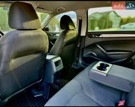 Чорний Фольксваген Пассат, об'ємом двигуна 2.5 л та пробігом 268 тис. км за 9500 $, фото 4 на Automoto.ua