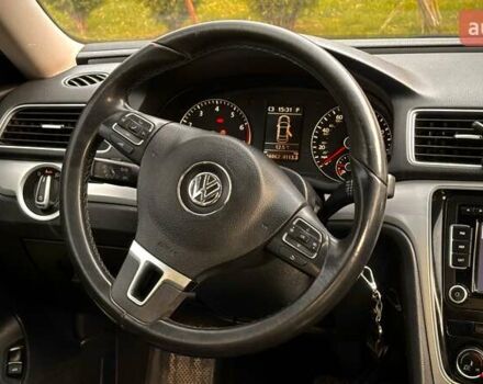 Черный Фольксваген Пассат, объемом двигателя 2.5 л и пробегом 266 тыс. км за 8800 $, фото 15 на Automoto.ua