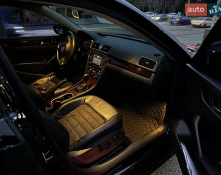 Черный Фольксваген Пассат, объемом двигателя 2 л и пробегом 196 тыс. км за 11200 $, фото 13 на Automoto.ua