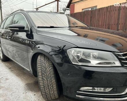 Черный Фольксваген Пассат, объемом двигателя 1.4 л и пробегом 133 тыс. км за 9200 $, фото 8 на Automoto.ua