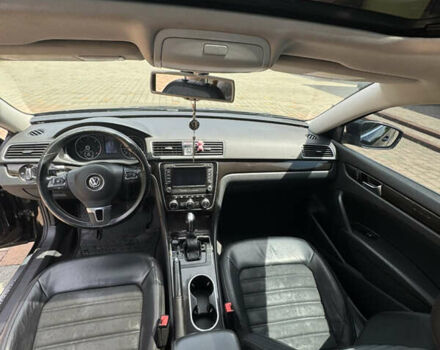 Чорний Фольксваген Пассат, об'ємом двигуна 1.97 л та пробігом 248 тис. км за 11600 $, фото 8 на Automoto.ua