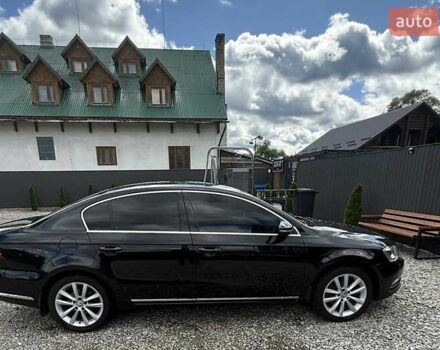 Черный Фольксваген Пассат, объемом двигателя 1.97 л и пробегом 257 тыс. км за 12700 $, фото 4 на Automoto.ua