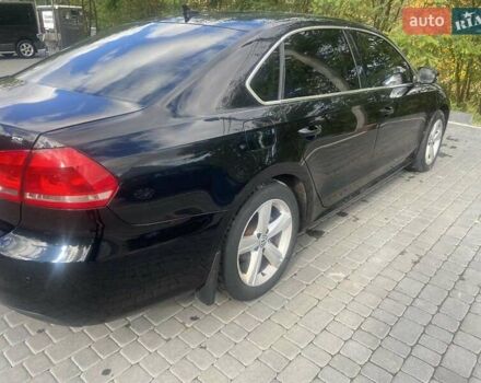 Чорний Фольксваген Пассат, об'ємом двигуна 2.5 л та пробігом 170 тис. км за 10200 $, фото 4 на Automoto.ua