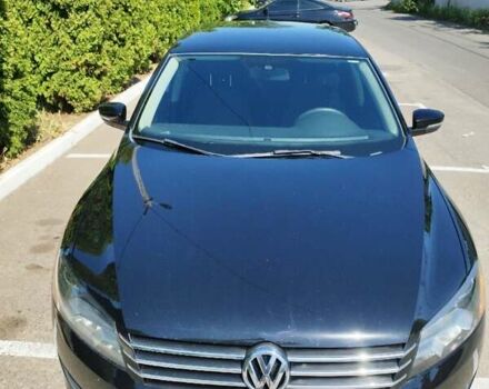 Чорний Фольксваген Пассат, об'ємом двигуна 2.5 л та пробігом 138 тис. км за 9000 $, фото 11 на Automoto.ua