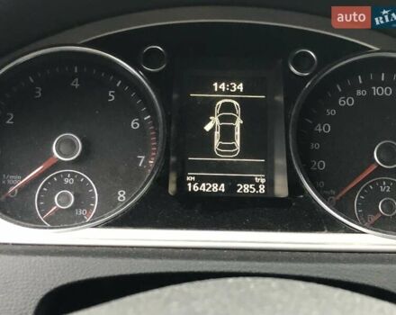 Черный Фольксваген Пассат, объемом двигателя 1.8 л и пробегом 164 тыс. км за 12500 $, фото 5 на Automoto.ua