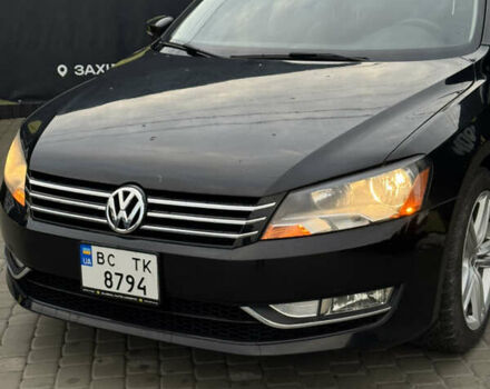 Черный Фольксваген Пассат, объемом двигателя 1.97 л и пробегом 224 тыс. км за 11200 $, фото 3 на Automoto.ua