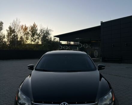 Фольксваген Пассат 2013 в Новоднестровск на Automoto.ua Черный Фольксваген Пассат, объемом двигателя 2 л и пробегом 293 тыс. км за 11500 $, фото 5 на Automoto.ua