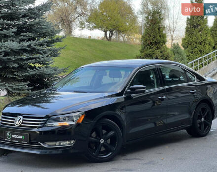 Фольксваген Пассат 2013 в Киеве на Automoto.ua Черный Фольксваген Пассат, объемом двигателя 2.5 л и пробегом 170 тыс. км за 10700 $, фото 8 на Automoto.ua