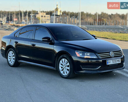 Черный Фольксваген Пассат, объемом двигателя 2.48 л и пробегом 290 тыс. км за 10200 $, фото 4 на Automoto.ua