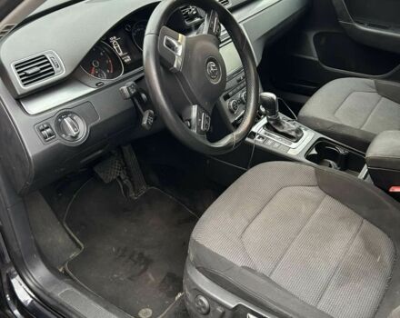 Черный Фольксваген Пассат, объемом двигателя 1.4 л и пробегом 133 тыс. км за 9200 $, фото 15 на Automoto.ua