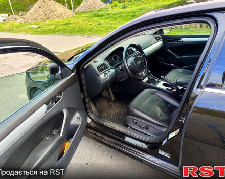 Чорний Фольксваген Пассат, об'ємом двигуна 2.5 л та пробігом 180 тис. км за 7999 $, фото 8 на Automoto.ua