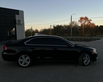 Фольксваген Пассат 2013 в Новоднестровск на Automoto.ua Черный Фольксваген Пассат, объемом двигателя 2 л и пробегом 293 тыс. км за 11500 $, фото 10 на Automoto.ua