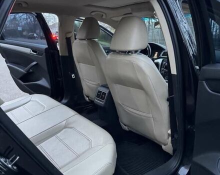 Черный Фольксваген Пассат, объемом двигателя 2.5 л и пробегом 267 тыс. км за 9800 $, фото 21 на Automoto.ua