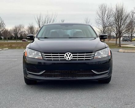 Черный Фольксваген Пассат, объемом двигателя 2.5 л и пробегом 89 тыс. км за 3500 $, фото 1 на Automoto.ua