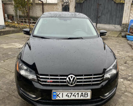 Черный Фольксваген Пассат, объемом двигателя 1.97 л и пробегом 220 тыс. км за 11700 $, фото 2 на Automoto.ua