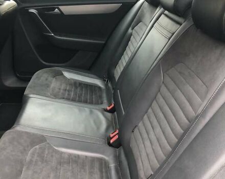 Черный Фольксваген Пассат, объемом двигателя 1.8 л и пробегом 164 тыс. км за 12500 $, фото 6 на Automoto.ua