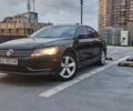 Черный Фольксваген Пассат, объемом двигателя 2.5 л и пробегом 312 тыс. км за 9500 $, фото 1 на Automoto.ua