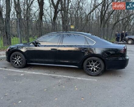 Черный Фольксваген Пассат, объемом двигателя 2.5 л и пробегом 267 тыс. км за 9800 $, фото 8 на Automoto.ua