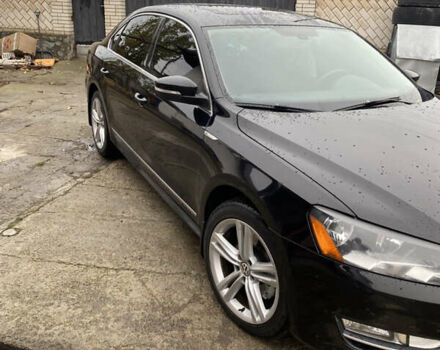 Черный Фольксваген Пассат, объемом двигателя 1.97 л и пробегом 220 тыс. км за 11700 $, фото 3 на Automoto.ua