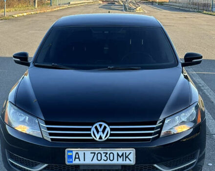 Черный Фольксваген Пассат, объемом двигателя 2.48 л и пробегом 290 тыс. км за 10200 $, фото 6 на Automoto.ua