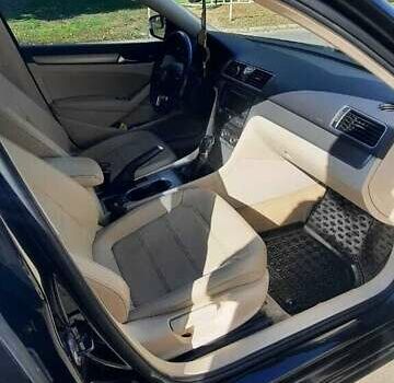 Черный Фольксваген Пассат, объемом двигателя 1.8 л и пробегом 380 тыс. км за 9200 $, фото 2 на Automoto.ua