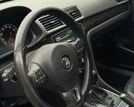 Черный Фольксваген Пассат, объемом двигателя 1.97 л и пробегом 224 тыс. км за 11200 $, фото 8 на Automoto.ua