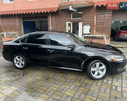 Черный Фольксваген Пассат, объемом двигателя 2.48 л и пробегом 247 тыс. км за 9900 $, фото 20 на Automoto.ua