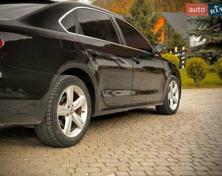 Черный Фольксваген Пассат, объемом двигателя 2.5 л и пробегом 266 тыс. км за 8800 $, фото 10 на Automoto.ua