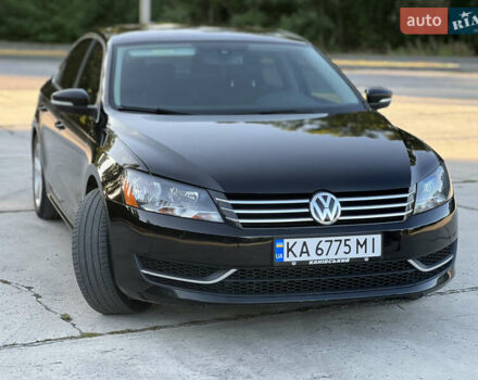 Черный Фольксваген Пассат, объемом двигателя 2.48 л и пробегом 208 тыс. км за 10500 $, фото 13 на Automoto.ua