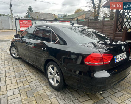 Черный Фольксваген Пассат, объемом двигателя 2.48 л и пробегом 247 тыс. км за 9900 $, фото 12 на Automoto.ua