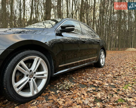 Чорний Фольксваген Пассат, об'ємом двигуна 2 л та пробігом 128 тис. км за 11300 $, фото 11 на Automoto.ua