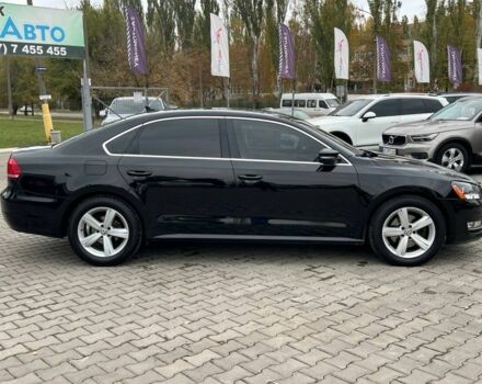 Чорний Фольксваген Пассат, об'ємом двигуна 2.5 л та пробігом 227 тис. км за 8400 $, фото 6 на Automoto.ua