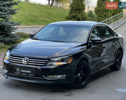 Фольксваген Пассат 2013 в Киеве на Automoto.ua Черный Фольксваген Пассат, объемом двигателя 2.5 л и пробегом 170 тыс. км за 10700 $, фото 6 на Automoto.ua