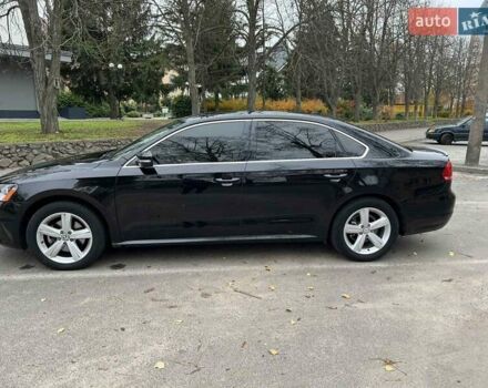 Черный Фольксваген Пассат, объемом двигателя 1.97 л и пробегом 167 тыс. км за 11300 $, фото 3 на Automoto.ua