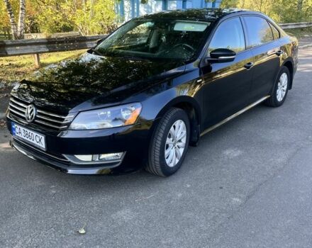 Черный Фольксваген Пассат, объемом двигателя 2.5 л и пробегом 193 тыс. км за 10700 $, фото 1 на Automoto.ua
