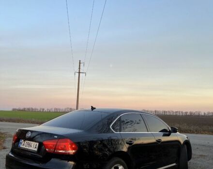 Чорний Фольксваген Пассат, об'ємом двигуна 2.5 л та пробігом 228 тис. км за 9450 $, фото 3 на Automoto.ua