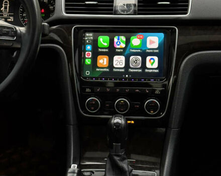 Черный Фольксваген Пассат, объемом двигателя 1.97 л и пробегом 224 тыс. км за 11200 $, фото 20 на Automoto.ua