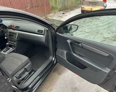 Черный Фольксваген Пассат, объемом двигателя 1.4 л и пробегом 133 тыс. км за 9200 $, фото 14 на Automoto.ua