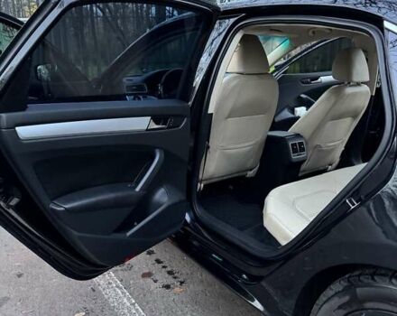 Черный Фольксваген Пассат, объемом двигателя 2.5 л и пробегом 267 тыс. км за 9800 $, фото 19 на Automoto.ua