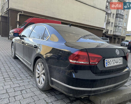 Фольксваген Пассат 2013 в Ивано-Франковске на Automoto.ua Черный Фольксваген Пассат, объемом двигателя 2.48 л и пробегом 187 тыс. км за 11200 $, фото 2 на Automoto.ua
