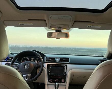 Чорний Фольксваген Пассат, об'ємом двигуна 2.5 л та пробігом 228 тис. км за 9450 $, фото 7 на Automoto.ua