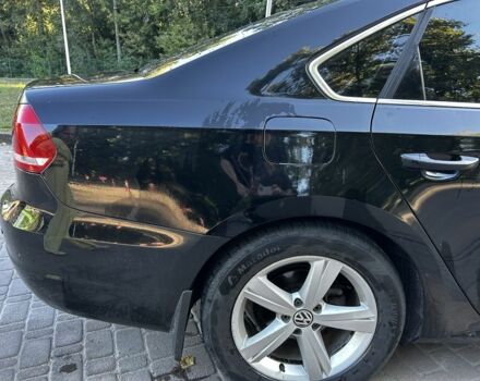 Чорний Фольксваген Пассат, об'ємом двигуна 2.5 л та пробігом 122 тис. км за 10300 $, фото 4 на Automoto.ua