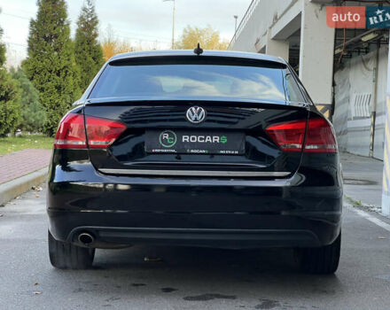 Фольксваген Пассат 2013 в Киеве на Automoto.ua Черный Фольксваген Пассат, объемом двигателя 2.5 л и пробегом 170 тыс. км за 10700 $, фото 14 на Automoto.ua