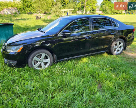 Черный Фольксваген Пассат, объемом двигателя 1.97 л и пробегом 166 тыс. км за 12700 $, фото 2 на Automoto.ua