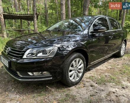 Чорний Фольксваген Пассат, об'ємом двигуна 1.97 л та пробігом 156 тис. км за 13700 $, фото 1 на Automoto.ua
